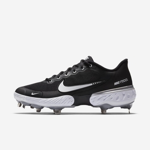 Crampon Baseball Nike Alpha Huarache Elite 3 Low Noir 5812-647 Black/Light Solar Flare Heather/White Femme | AND-02407752